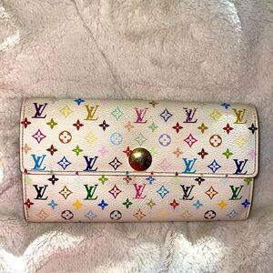LV long monogram wallet